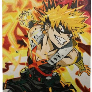 Bakugo Print