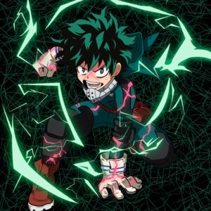 Deku One For All Full Cowling Print