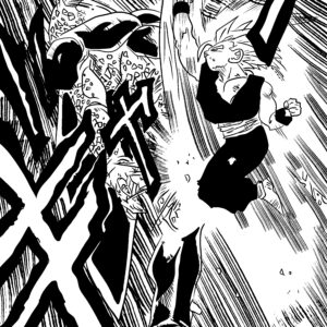 Gohan vs. Cell Print