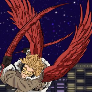 Hawks Print