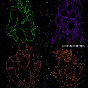See You Space Cowboy Print